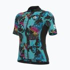 Damen Radtrikot Alé Maglia Donna MC Chios blau L22160461