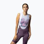 Radlershorts Damen Alé Magic Colour Bibshorts bordeaux