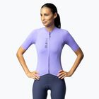 Damen Radtrikot Alé Color Block flieder
