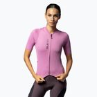 Damen Fahrradtrikot Alé Color Block Off Road blush