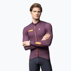 Fahrrad  Sweatshrit Hoodie Herren Alé Follow Me blackberry purple