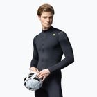 Fahrrad Sweatshirt Hoodie Herren Alé Warm Race black