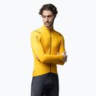 Fahrrad Sweatshirt Hoodie Herren Alé Warm Race yellow