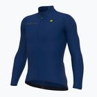 Fahrrad  Sweatshrit Hoodie Herren Alé Fondo 2.0 blue