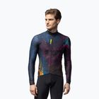 Herren Radsweatshirt Alé Zanzibar Jersey multicolore/multicolor