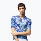 Radtrikot Herren Alé Clorofilla blue combo