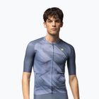 Herren-Fahrradtrikot Alé Crash steel
