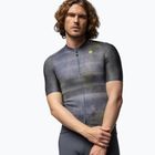 Herren-Fahrradtrikot Alé Traccia black