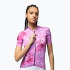 Radtrikot Damen Alé Linfa pink combo