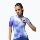 Damen-Fahrradtrikot Alé Argon light blue combo