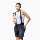 Damen-Radshorts Alé Traguardo 2.0 Bibshorts fluo pink