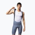 Herren-Radhose Alé Go Bibshorts steel