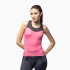 Radtrikot Damen Alé Color Block TT flamingo pink