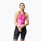 Damen-Triathlonanzug Alé Crazy pink combo