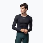 Herren-Radunterhemd Alé Merino LS nero/black