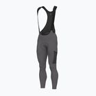 Herren-Radhose Alé Stones Cargo 2.0 Bibtights acciaio/steel