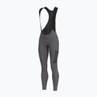 Damen-Radhose Alé Stones Cargo 2.0 Bibtights acciaio/steel