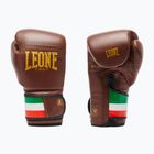 Boxhandschuhe LEONE 1947 Italy '47 black/white/brown