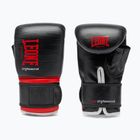 Boxhandschuhe LEONE 1947 Professional schwarz