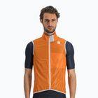 Herren Sportful Hot Pack Easylight Fahrradweste orange 1102027.850