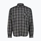 Hemd Herren CMP 30T9927 antracite/vaniglia/grey