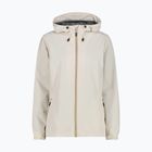 Damen-Regenjacke CMP 39X6636 Fix Hood vanilla