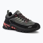 Trekkingschuhe Damen CMP Rigel 2.0 Low Waterproof avocado/coral
