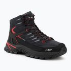 Herren-Trekkingschuhe CMP Rigel 2.0 Mid Waterproof titanium/ferrari
