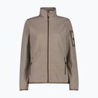 Damen Sweatshirt CMP 34H6386 toffee/cream