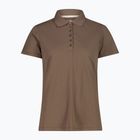 Damen-Poloshirt CMP 3T59676 Polo toffee