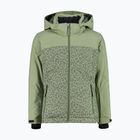 Kinder-Skijacke CMP 39W2085 green tea/salvia