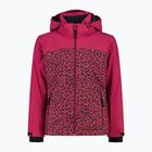 Kinder-Skijacke CMP 39W2085 amaranto/antracite