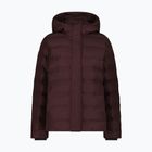 Gefütterte Damenjacke CMP 35K3666 Fix Hood black berry