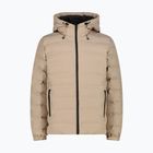 Gefütterte Herrenjacke CMP 35K3697 Fix Hood teak