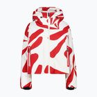 Damen-Skijacke CMP Fix Hood red/b.co gesso
