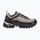 Damen-Trekkingschuhe CMP Rigel 2.0 Low Waterproof deserto/cream