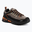Herren-Trekkingstiefel CMP Rigel 2.0 Low Waterproof deserto/flame