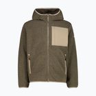 Gefütterter Herrenmantel CMP 36K2247 Fix Hood Parka teak mel