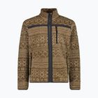 Fleecejacke für Herren CMP 36P3117 teak/teak darker