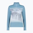 Damen Ski‑Sweatshirt CMP 36L1736 cool blue