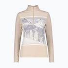 Damen Ski‑Sweatshirt CMP 36L1736 kaki
