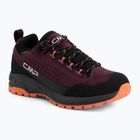 Damen-Trekkingschuhe CMP Vertyx Low Waterproof blackberry/marigold