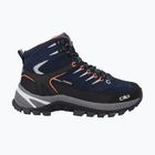 Damen-Trekkingschuhe CMP Rigel 2.0 Mid Waterproof b.blue/ghiaccio/marigold