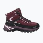 Damen-Trekkingschuhe CMP Rigel 2.0 Mid Waterproof plum/soft pink