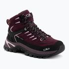 Damen-Trekkingschuhe CMP Rigel 2.0 Mid Waterproof plum/soft pink