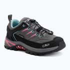 Kinder-Trekkingschuhe CMP Rigel 2.0 Low Waterproof grey/acquarius/pink fluo