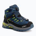 Kinder-Trekkingschuhe CMP Rigel 2.0 Mid Waterproof infinity/acido