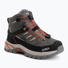Kinder-Trekkingschuhe CMP Rigel 2.0 Mid Waterproof grey/brick