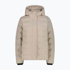 Gefütterte Damenjacke CMP 35K3666 Fix Hood kaki