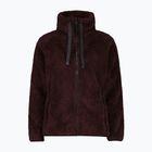 Fleecejacke für Damen CMP 36P2506 black berry/lighter